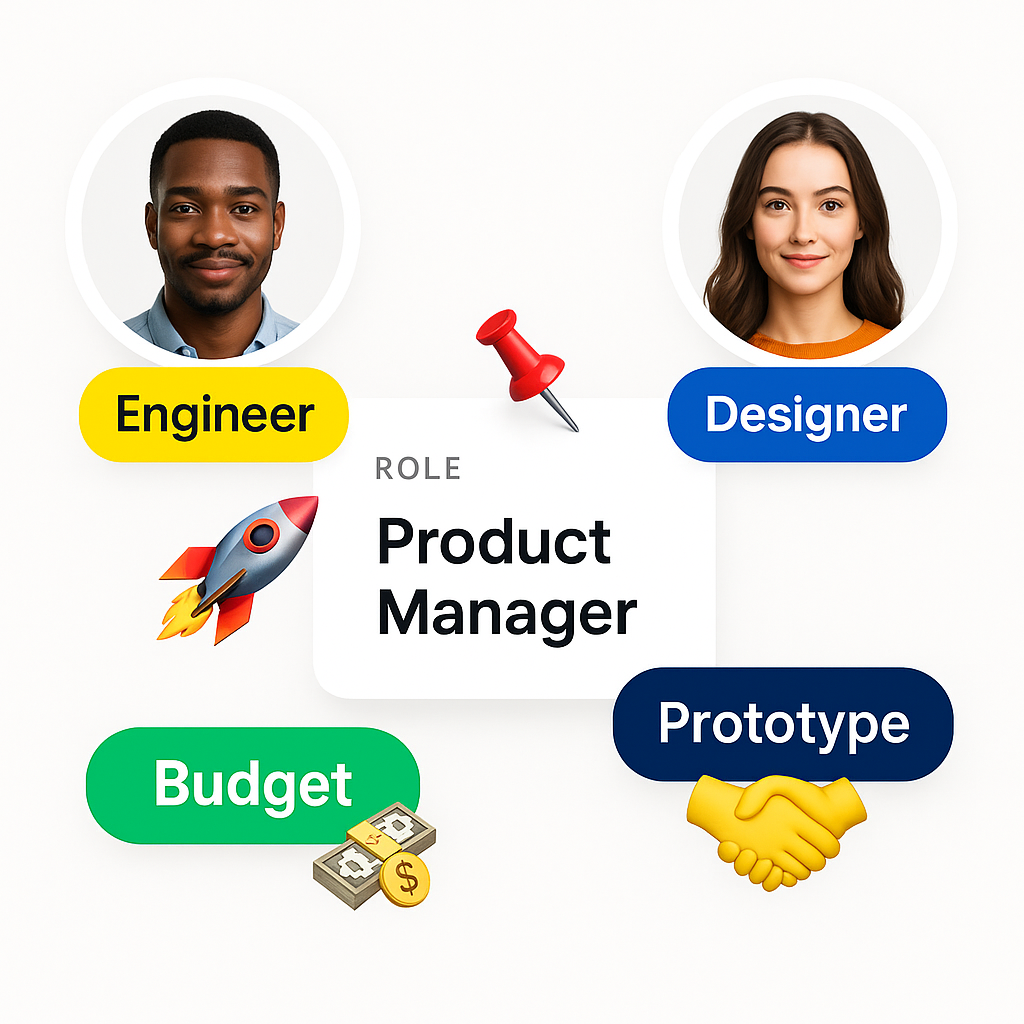 Astronaut in the air